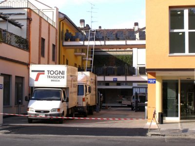 Traslochi a Brescia - Assistenza burocratica e noleggio segnaletica per cantieri stradali